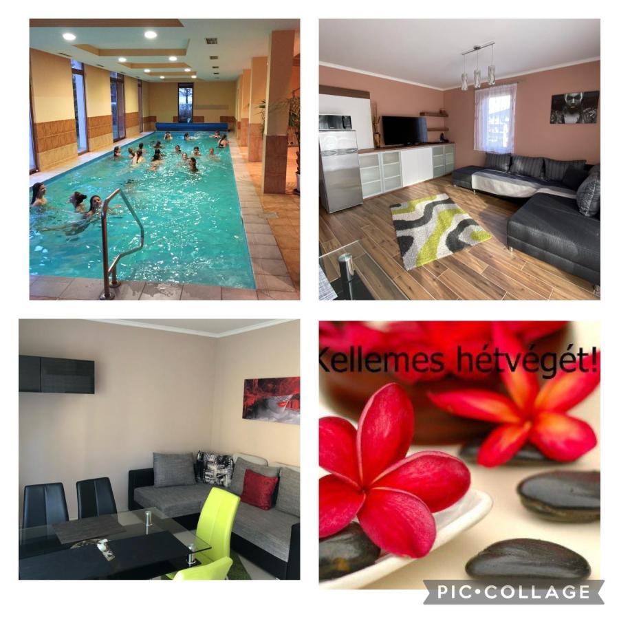 シオーフォクDorina Wellnessアパートメント エクステリア 写真