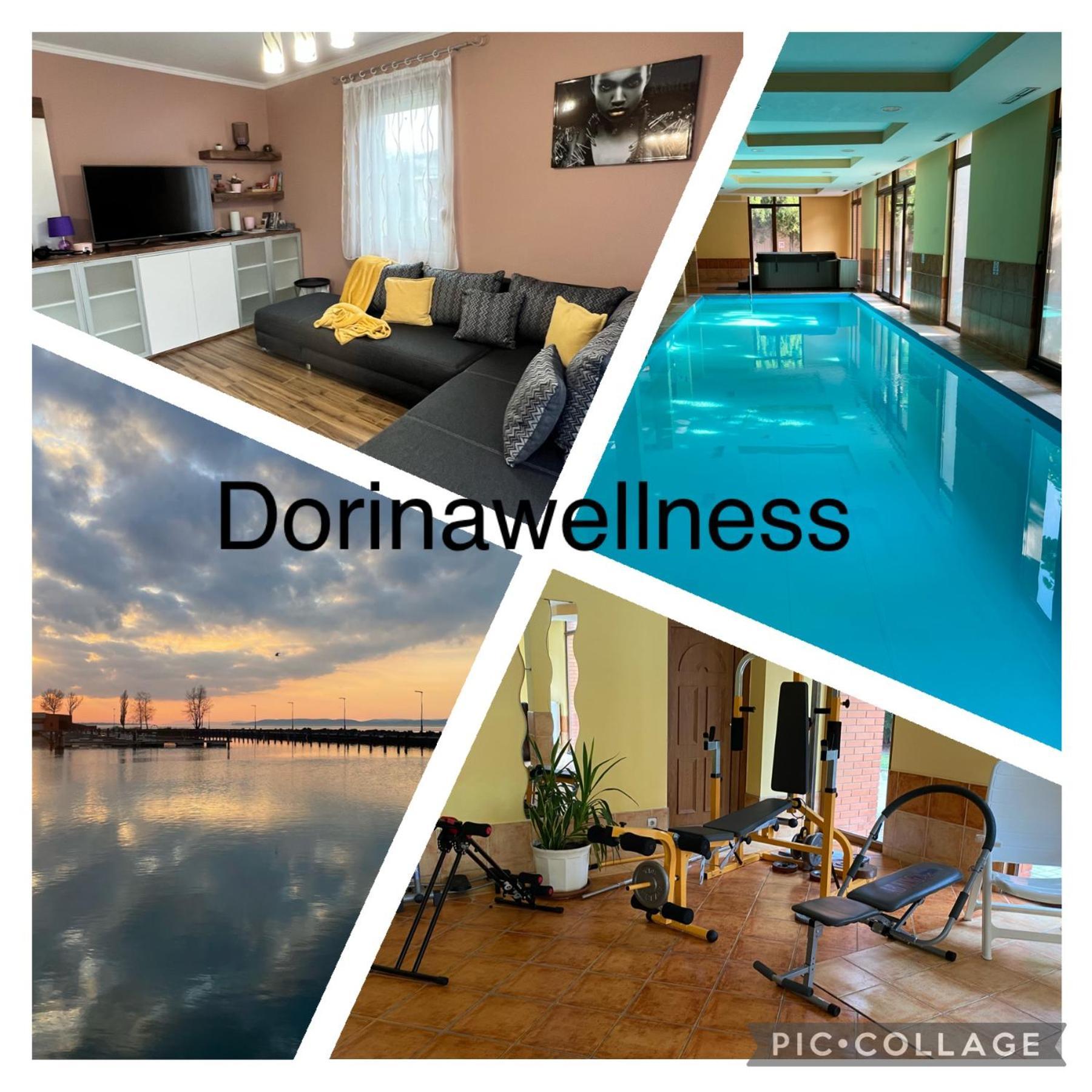 シオーフォクDorina Wellnessアパートメント エクステリア 写真